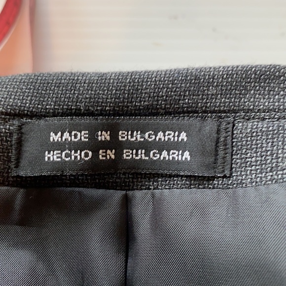 Andrea da Cossato Wool Suit 44 Reg 38” waist - Picture 15 of 16